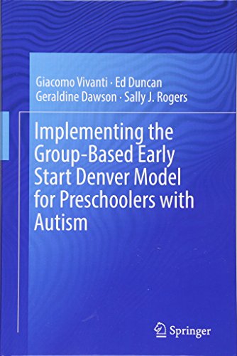 Implementing the Group-Based Early Start Denver Model for Preschoolers with Autism