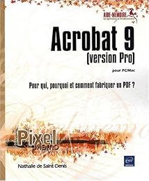Acrobat 9, version pro