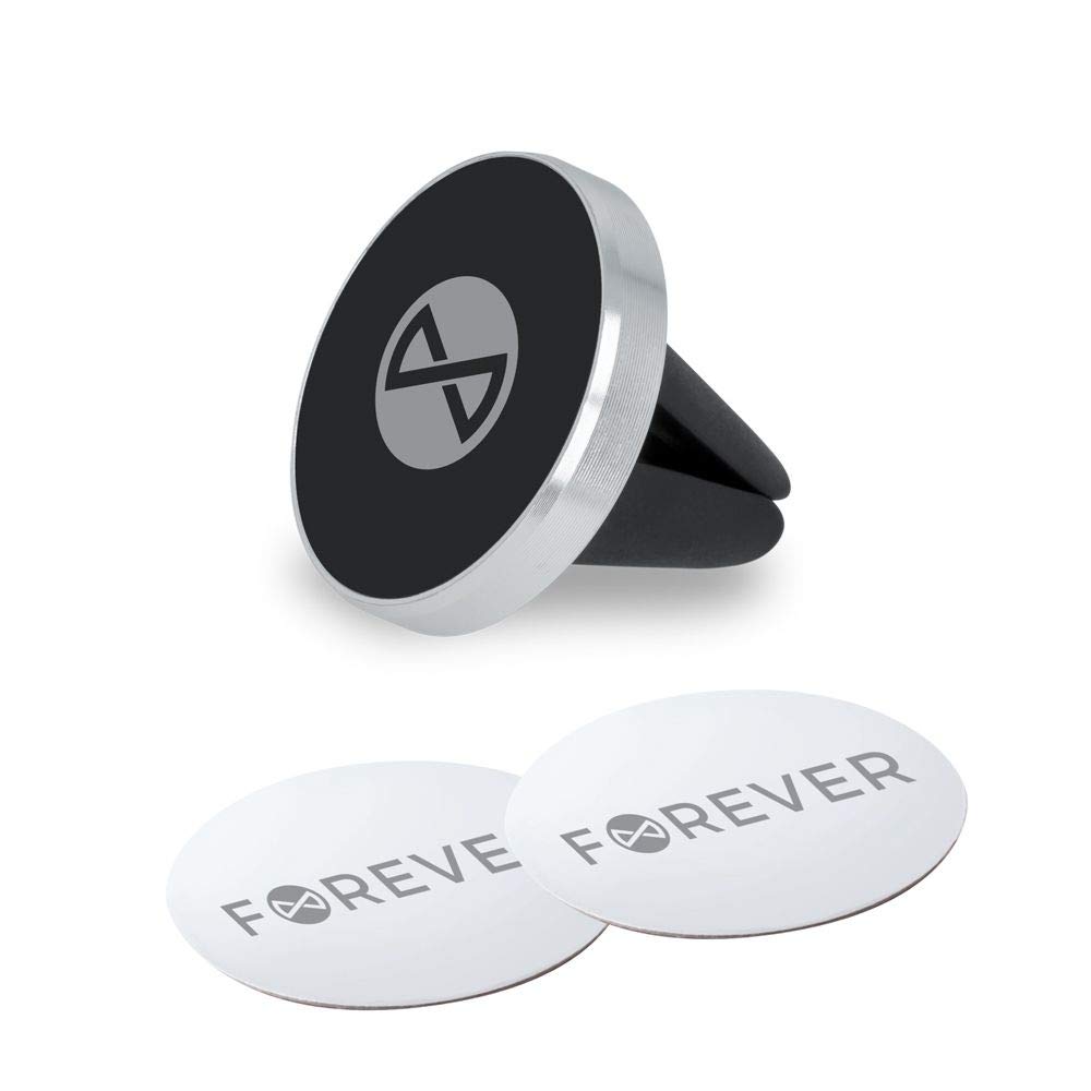 Forever 360 rotating Any Device Universal Car Magnetic Holder with Air Grid attachment