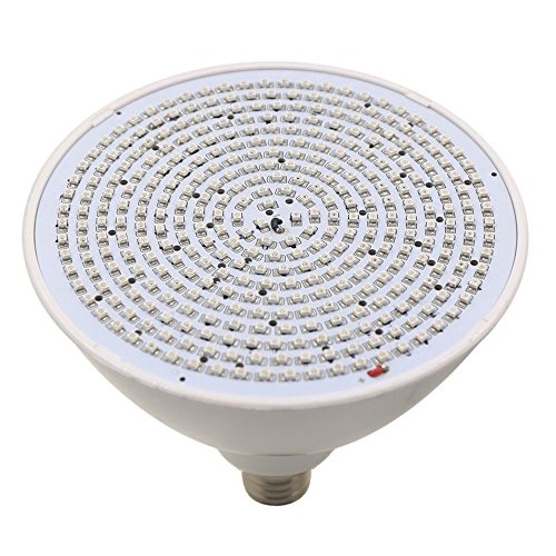 40W LED Grow Light Bulb, LVJING Plant Growing Lamp for Hydroponic Aquatic greenhouse Indoor Plants Veg, E27 Socket, 352pcs 2835 SMD Chips ¡­