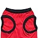 DroolingDog Pet Dog Clothes Small Funny T-Shirt Pet Vest Dog Shirt for Small Dogs, Small, Red