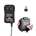 AC/DC Adapter, CUGLB 30W 3V 4.5V 5V 6V 7.5V 9V 12V Switching Power Supply with 6 Tips and 5V 2A USB Port for Routers Speakers LCD CCTV Camera CD Player Household Electronics