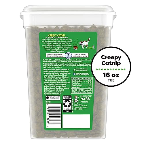 Temptations Classic, Crunchy and Soft Cat Treats, Creepy Catnip Treats