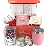 Birthday Gifts for Women - Gift Basket, Happy
