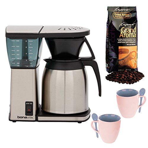 Bonavita BV1800SS 8 Cup Coffee Maker w/ Thermal