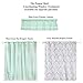 Grey Damask and Mint Green 4 Piece Baby Crib Bedding Set by The Peanut Shell