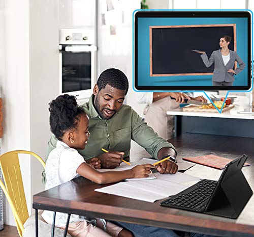 Tablet 10 Inch LTE + WIFI 4GB RAM 64GB ROM Android 10 MEBERRY Tablets, Dual SIM | 128GB uitbreidbaar | 8000 mAh | WI-FI… - Afbeelding 6