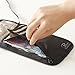 HANKCLES RFID Travel Neck Pouch Family Passport Wallet Travel Passport Holder| Unisex