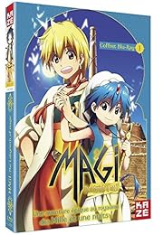 Magi - The Labyrinth of Magic - Box 1/2 - Blu-ray