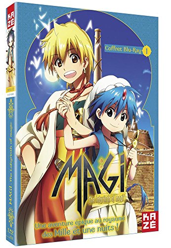 Magi - The Labyrinth of Magic - Box 1/2 - Blu-ray
