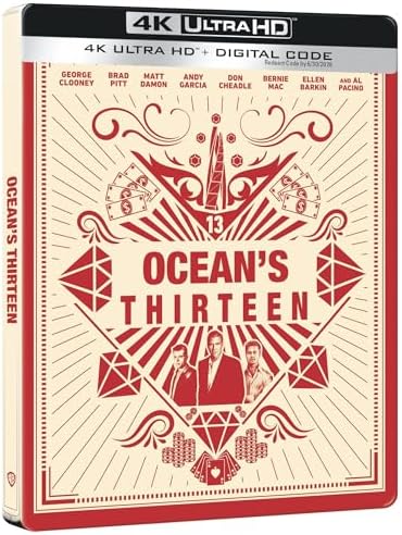 Amazon.com: Ocean's Trilogy (4K Ultra HD + Digital) [Blu-ray] [Blu