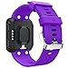 Band for Garmin Forerunner 35, Soft Silicone Replacement Watch Band Strap for Garmin Forerunner 30 Smart Watch (No Tracker)