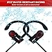 Wireless Bluetooth Headphones Mic Premium Bass HD Stereo Earphones Noise Cancelling IPX7 Waterproof Earbuds iPhone Samsung iOS Android 4.1 Headset Running Sports Gym workout by My smart life Product
