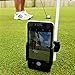 Golf Phone Holder Clip | Cell Phone Swing Recording Clip for Alignment Stick | Golf Accessories (L)