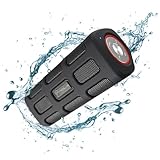 TREBLAB HD77 Bluetooth Speaker - 30W 360° Sound, 20H Battery, IPX7 Waterproof, TWS Pairing, Outdoor Portable