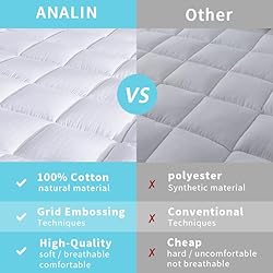 Extra Thick Mattress Topper Full bed