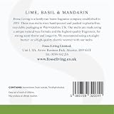 Fosse Living Lime Basil & Mandarin Soy Wax Melts 16 Pack UK Handmade view 6