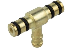 Brass Fuel Tee Fitting for XS750, XS1100 & FJ600 Carburetor | Replacement Part 2H7-14988-00