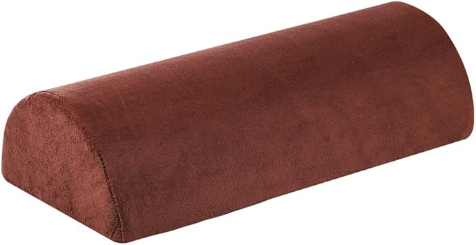Amazon Com Skyzonal Memory Foam Bolster Pillow For Neck Back