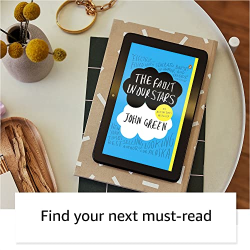 Certified Refurbished Amazon Fire 7 tablet, 7” display, 32 GB, 10 hours