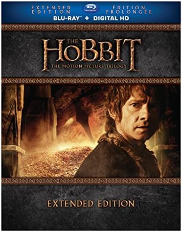 Amazon.com: Hobbit, The: Motion Picture Trilogy (Blu-ray 3D + Blu
