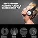 Bluetooth Headphones Over Ear, Mkay 40mm Driver Hi-Fi Stereo Wireless Headset Foldable with Mic, Wired and Wireless Headphones for Cell Phone/TV/PC/Travelling