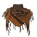 Explore Land 100% Cotton Military Shemagh Tactical Desert Keffiyeh Scarf Wrap