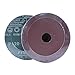 BHA Aluminum Oxide Resin Fiber Sanding and Grinding Discs, 4.5” x 7/8”, 120 Grit - 25 Pack