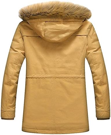 icelands slimful European fashionable fashionable men's jacket high imitation artificial fur comfortable warm winter jacket jacket