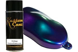 Kustom Canz Chromacoat Peacock - 13.5oz Aerosol Can