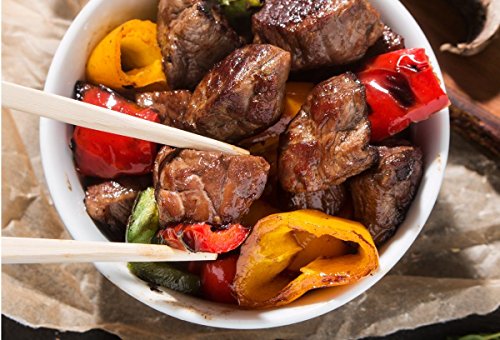 USDA Certified Organic Grass-Fed Beef Cubes