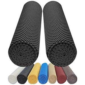 DIY Doctor Twee Stuks Gripmatten – In Totaal 11.600 cm2 – Ultiem Extra Dik 400 g/m2 (Voorheen Medipaq), Zwart