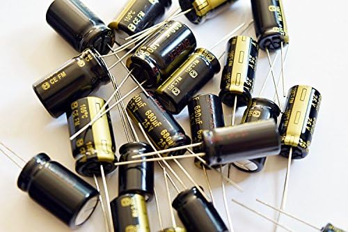 Replacement for 6 pcs Panasonic FM Series Capacitors 16V 680uf Low Impedance