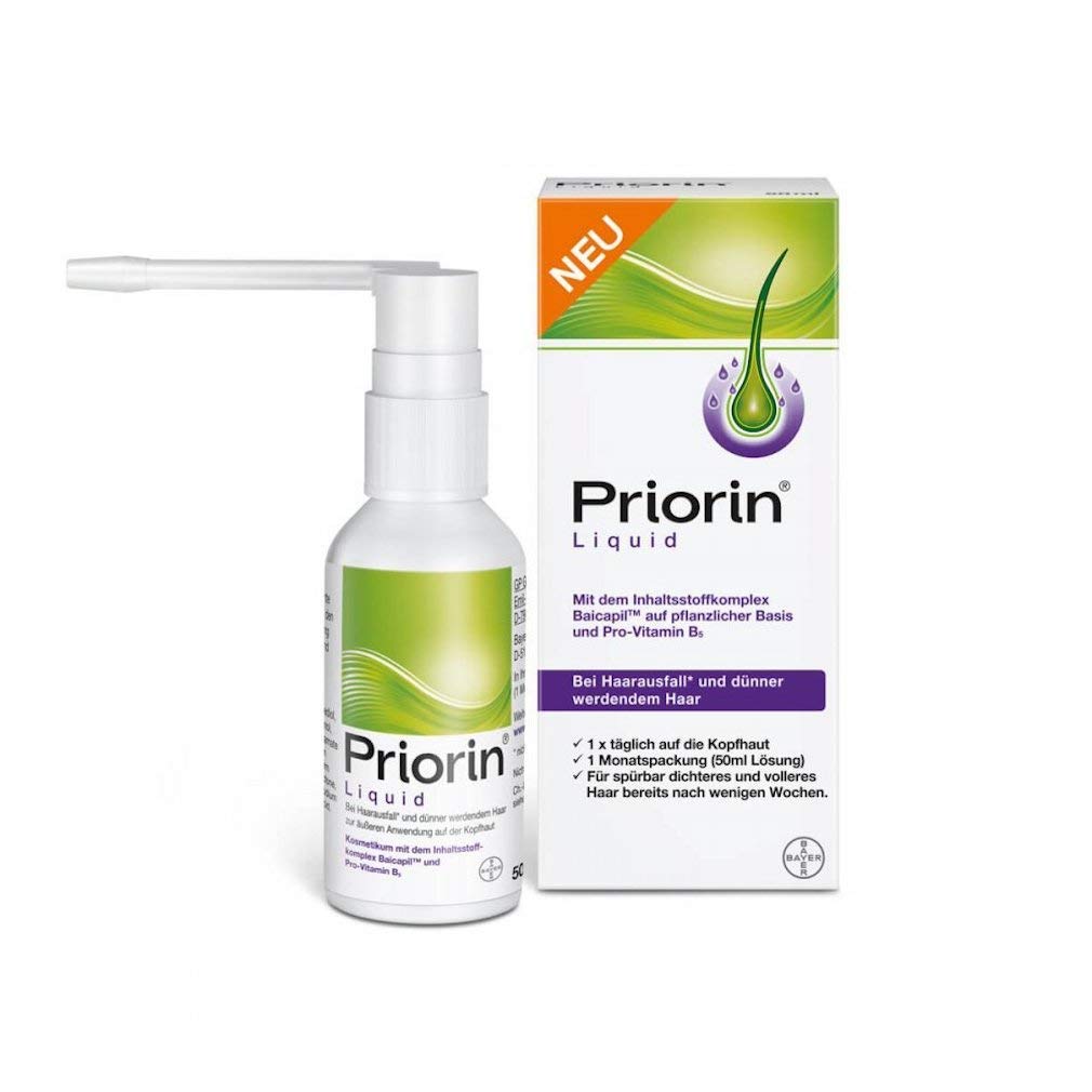 Priorin liquid for external hair loss(1) and thinning hair 50ml