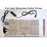 Waterbed heater for California king, queen & single hardside water bed mattresses