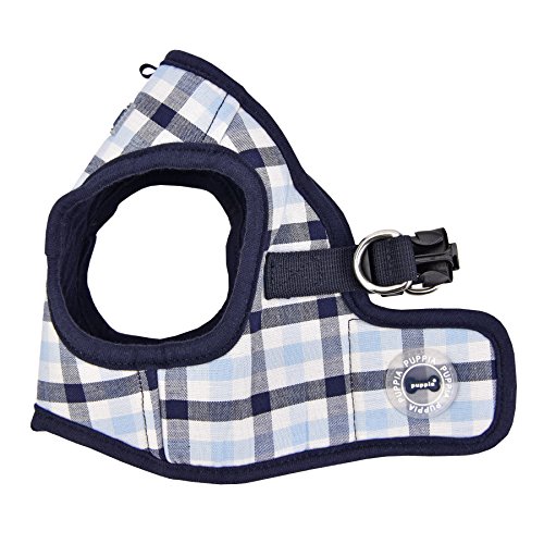 Puppia "b neil harness, x-large, navy