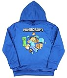 Minecraft Boy's Pullover (Small 6/7)