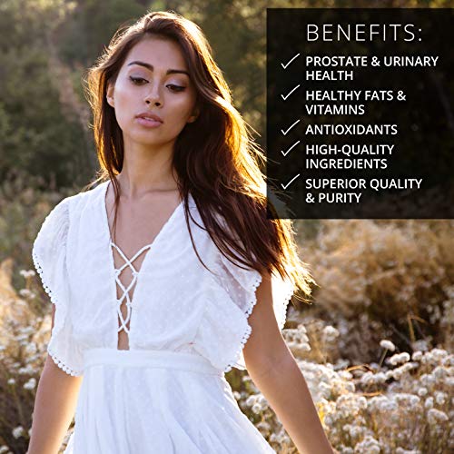 Perfect Press® Styrian Pumpkin Seed Oil, Made with Raw Pumpkin Seed Extract for Bladder Control & Prostate Health… - Image 6