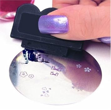 Rio Easy Art Nail Stamping Kit Amazon Co Uk Beauty