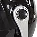 Best Choice Products 4.4qt Electric Air Fryer w/ Rapid Air Circulation, Temp. Control, Timer, Detachable Handles - Black