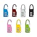 Zhi Jin 12Pack Travel Combination Lock Luggage Padlock Code Set Bulk Sports Baggage