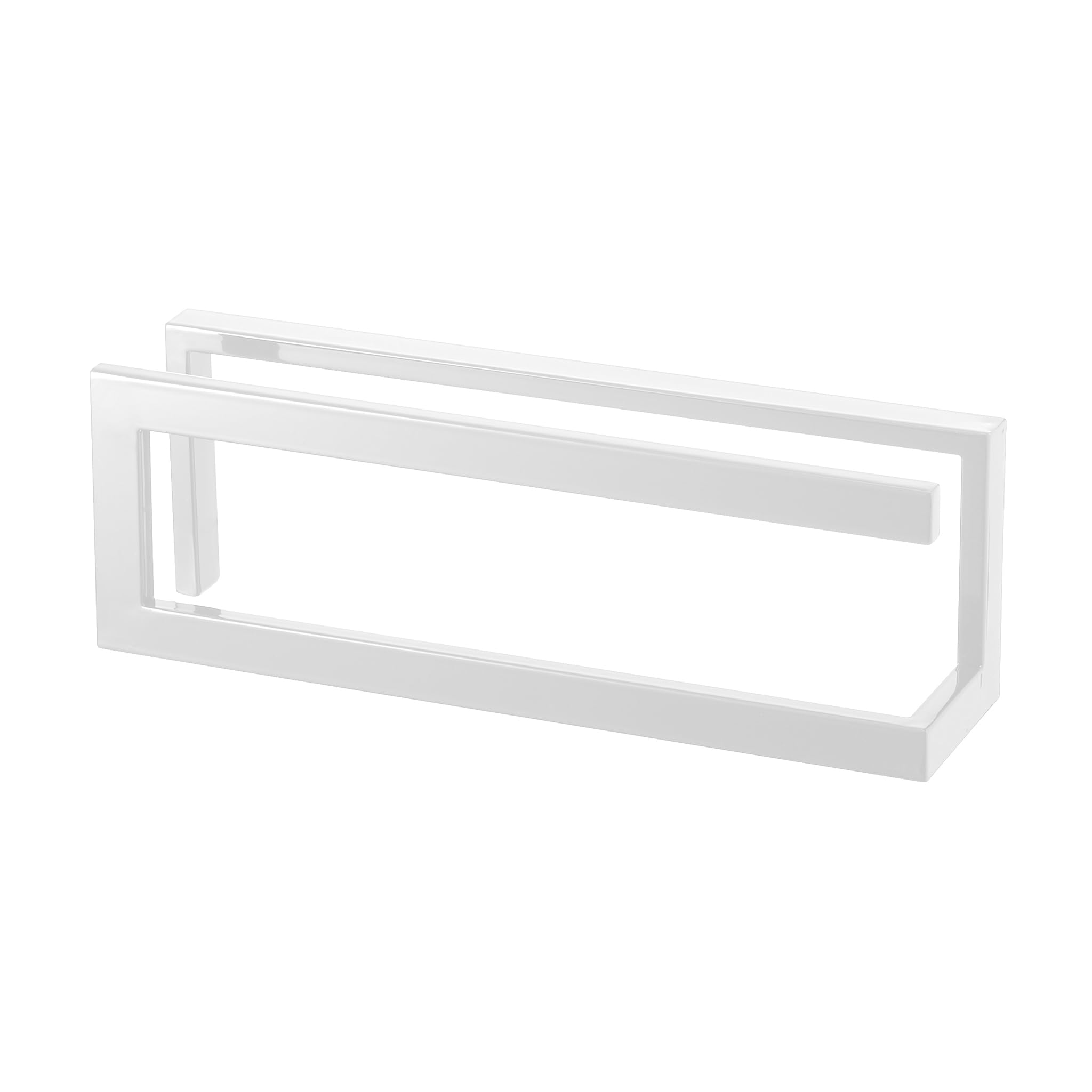Yamazaki 6461 LINE Slipper Rack, white, Steel, Minimalist, 42 x 10.5 x 14 cm