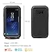 Feitenn Samsung Galaxy S8 Plus case, Extreme Hybrid Armor Alloy Aluminum Metal Bumper Soft Rubber Military Heavy Duty Shockproof Hard Case for Samsung Galaxy S8 Plus Screen Protector Gift (Black)