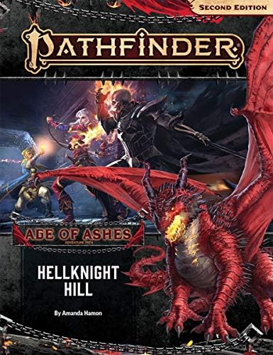 Pathfinder Adventure Path: Hellknight Hill (Age of Ashes 1 of 6) (P2) (PATHFINDER ADV PATH AGE OF ASHES (P2))