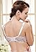 CAKYE Women's Wirefree Maternity Nursing Bra Floral Sleep Breastfeeding Bra (34B, Green + Purple (2 Pcs))