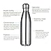 Ultimate Vacuum Insulated, OUTAD Double Walled Stainless Steel Water Bottle & Drinks Bottle - 24 Hours Cold & 12 Hot - 500ml - Perfect Sports Water Bottle, Vacuum Flask Bottle
