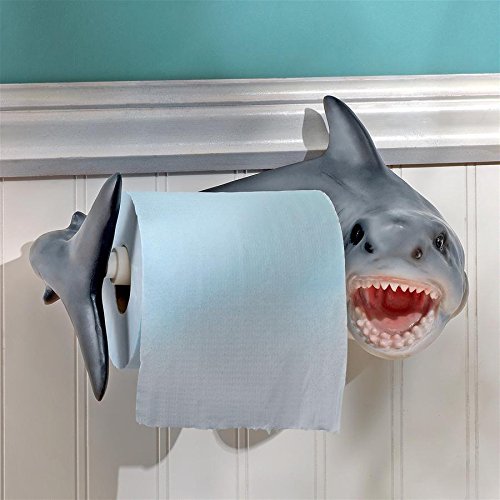 Shark Toilet Paper Holder - Image 5