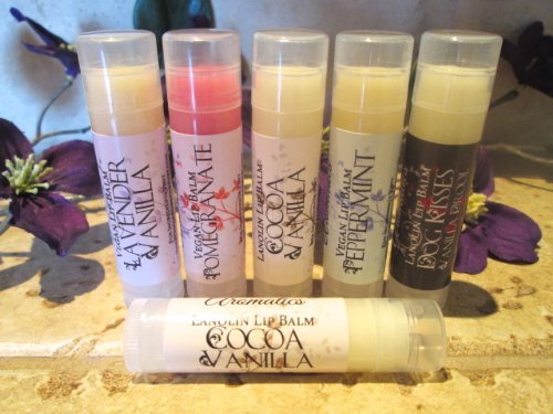 pure lanolin lip balm