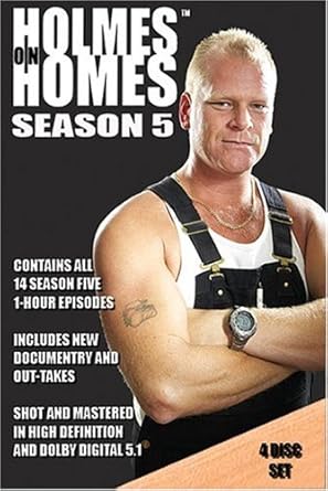 Holmes On Homes Season 5 Amazon Ca Mike Holmes Dvd