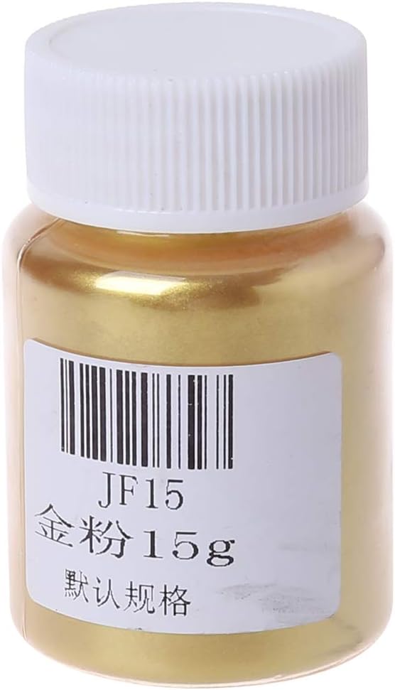 15g Gold Duster Edible Dust Powder for Cakes, Decoration Glitter Dusting Highlighter for Baking and Cooking
